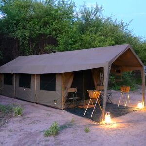 Canvas Safari Lodge Tents