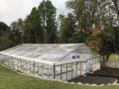 Clear Frame Tents - Image 2