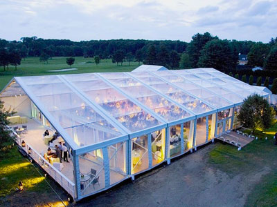 Clear Frame Tents - Image 4