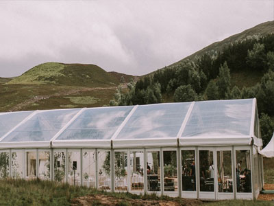 Clear Frame Tents - Image 3